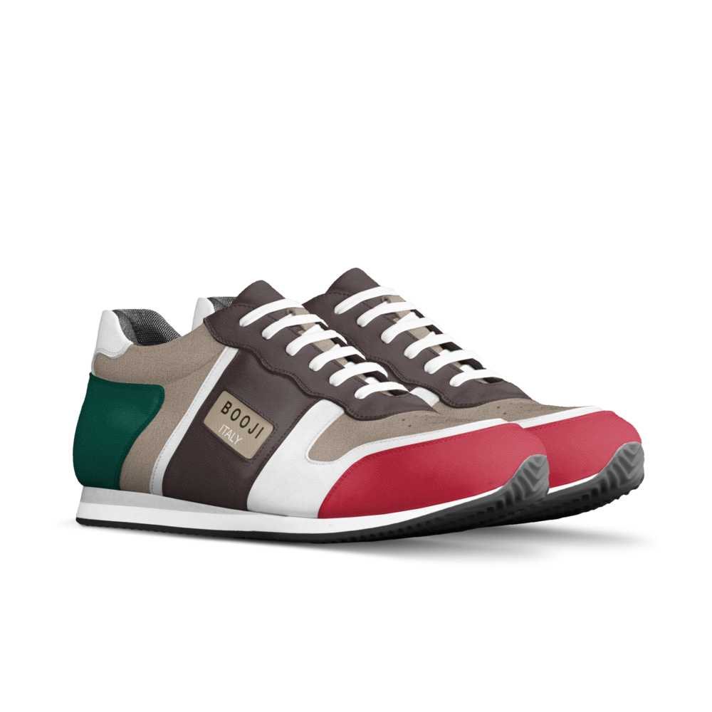BOOJI ITALY GRAIL'S VINTAGE LUXURY STYLE RUNNING SHOES