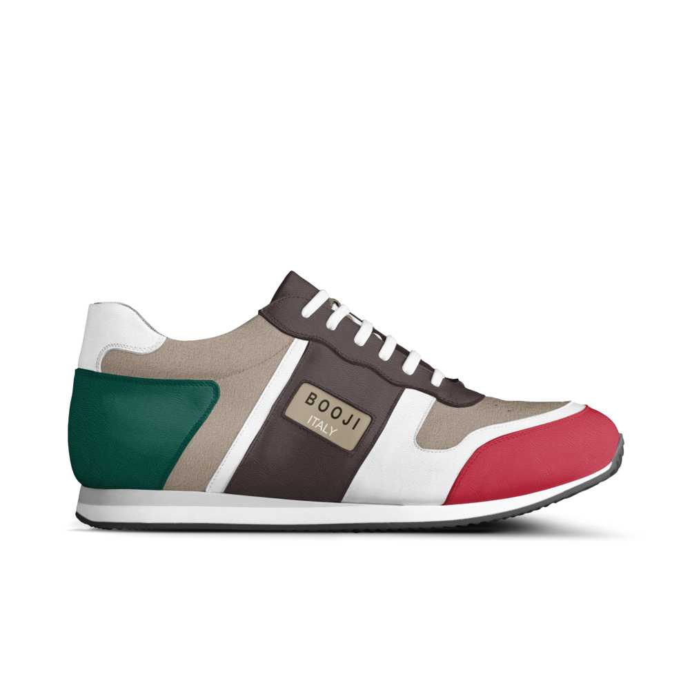 BOOJI ITALY GRAIL'S VINTAGE LUXURY STYLE RUNNING SHOES