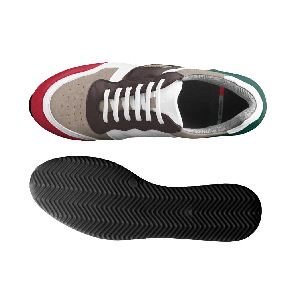 BOOJI ITALY GRAIL'S VINTAGE LUXURY STYLE RUNNING SHOES