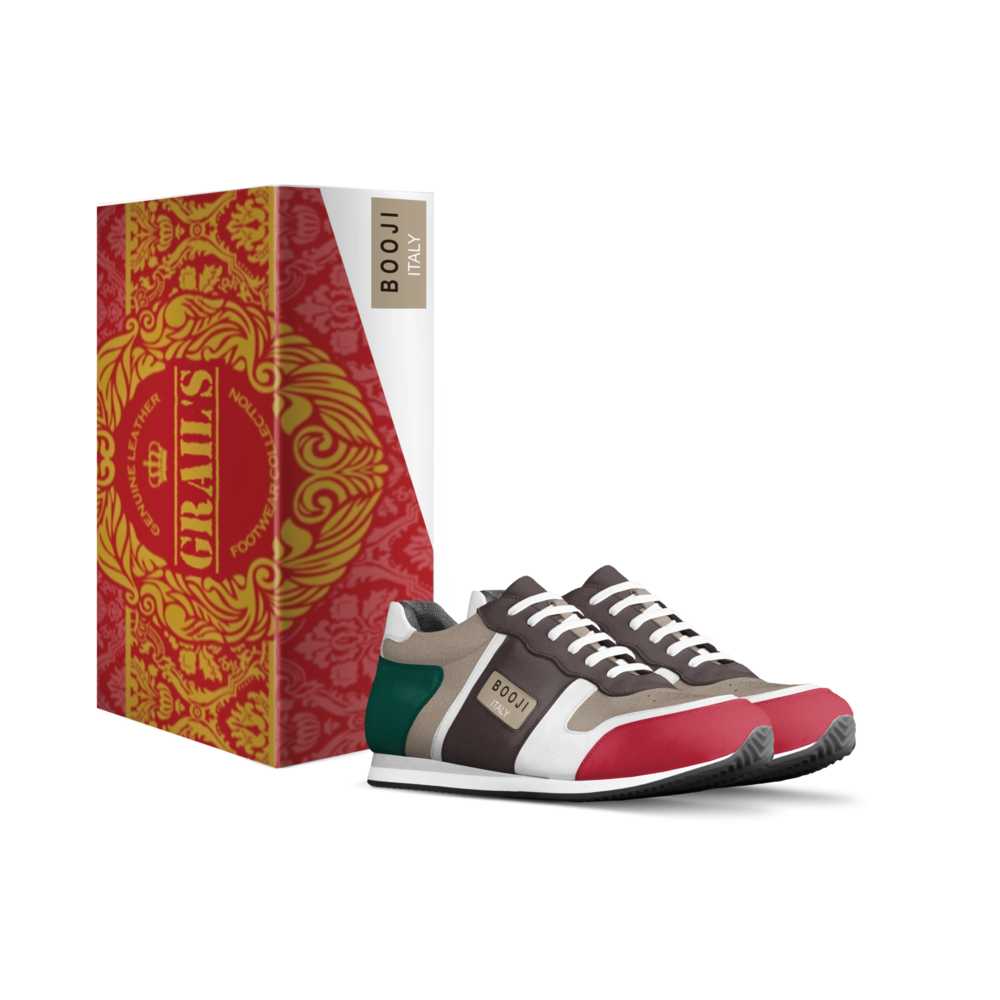 BOOJI ITALY GRAIL'S VINTAGE LUXURY STYLE RUNNING SHOES