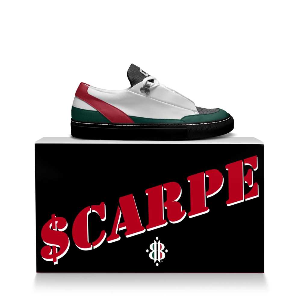 BOOJI ITALY SCARPE DM SIMPLIFIED LOW STYLE SHOES