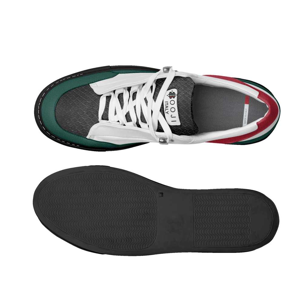 BOOJI ITALY SCARPE DM SIMPLIFIED LOW STYLE SHOES
