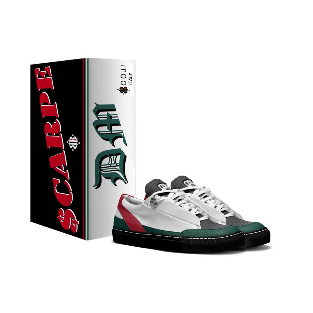 BOOJI ITALY SCARPE DM SIMPLIFIED LOW STYLE SHOES