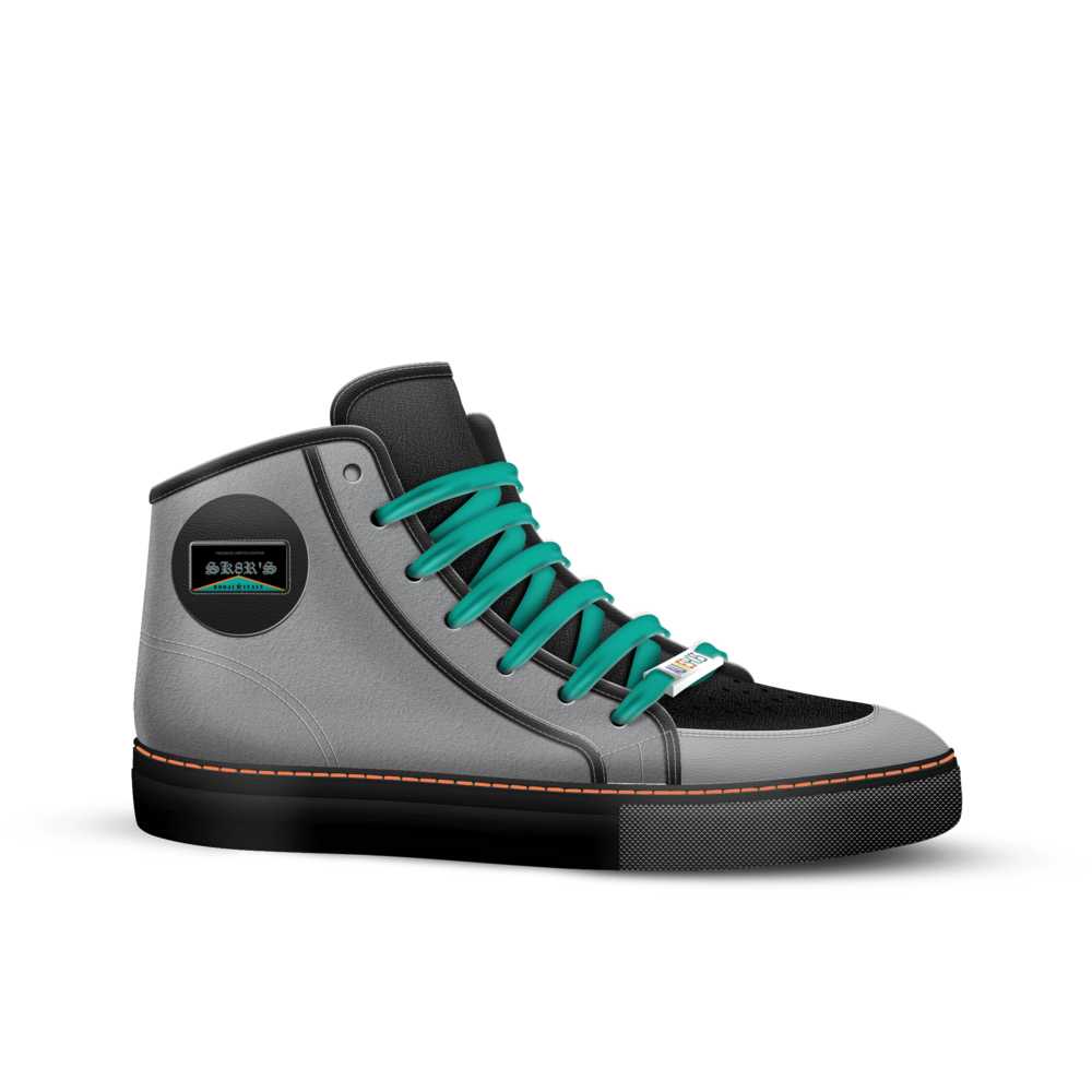 BOOJI ITALY SK8R'S HIGH VINTAGE PRO SKATE SHOE