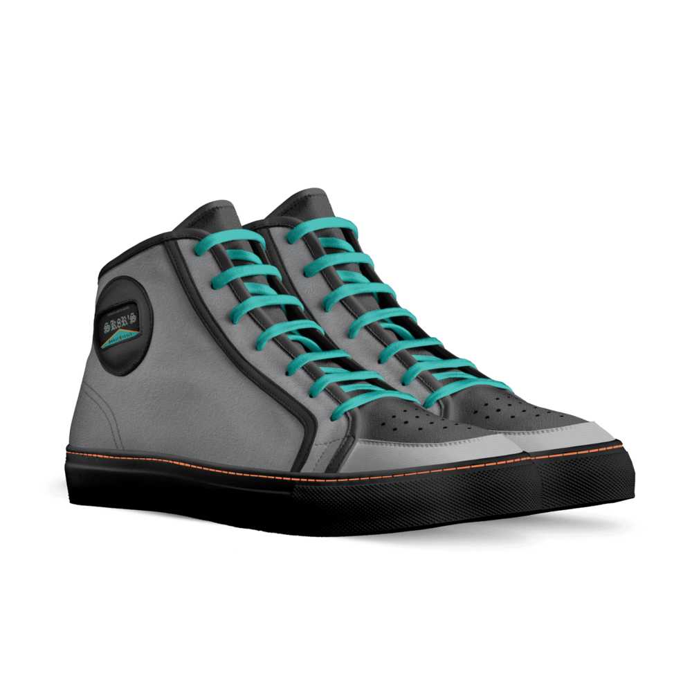 BOOJI ITALY SK8R'S HIGH VINTAGE PRO SKATE SHOE