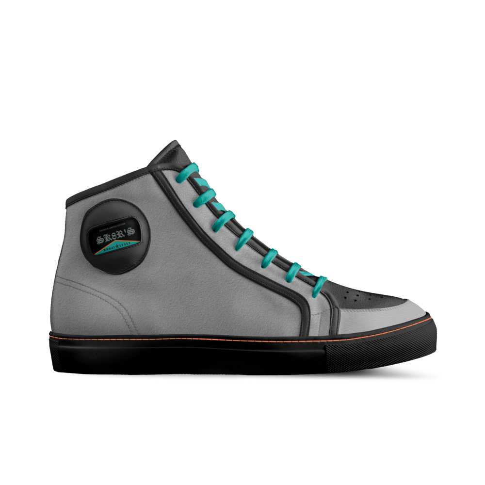BOOJI ITALY SK8R'S HIGH VINTAGE PRO SKATE SHOE