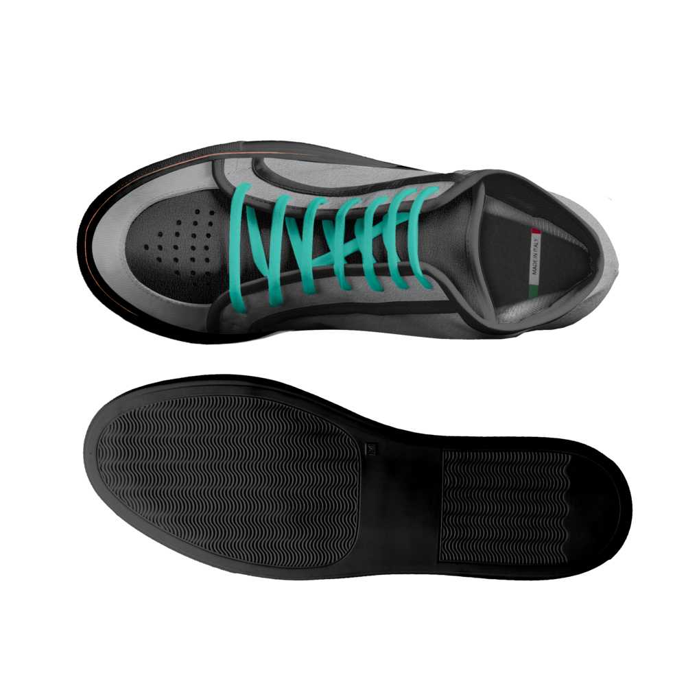 BOOJI ITALY SK8R'S HIGH VINTAGE PRO SKATE SHOE