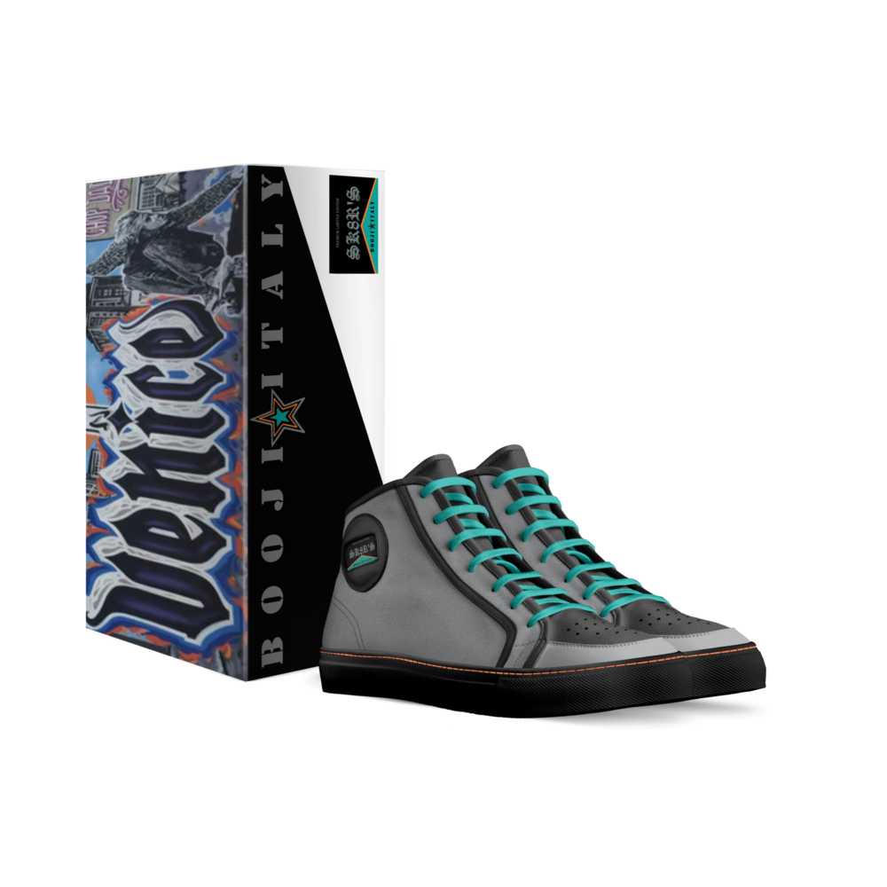 BOOJI ITALY SK8R'S HIGH VINTAGE PRO SKATE SHOE