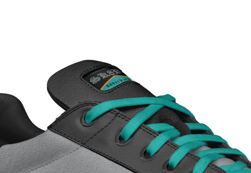 BOOJI ITALY SK8R'S DL VINTAGE STYLE PRO SKATER SHOES