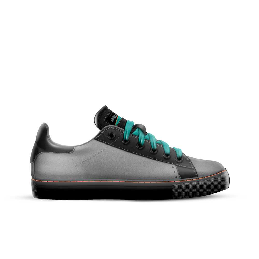 BOOJI ITALY SK8R'S DL VINTAGE STYLE PRO SKATER SHOES