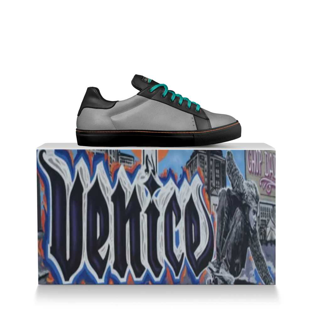 BOOJI ITALY SK8R'S DL VINTAGE STYLE PRO SKATER SHOES