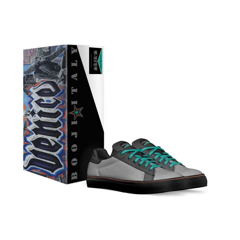 BOOJI ITALY SK8R'S DL VINTAGE STYLE PRO SKATER SHOES