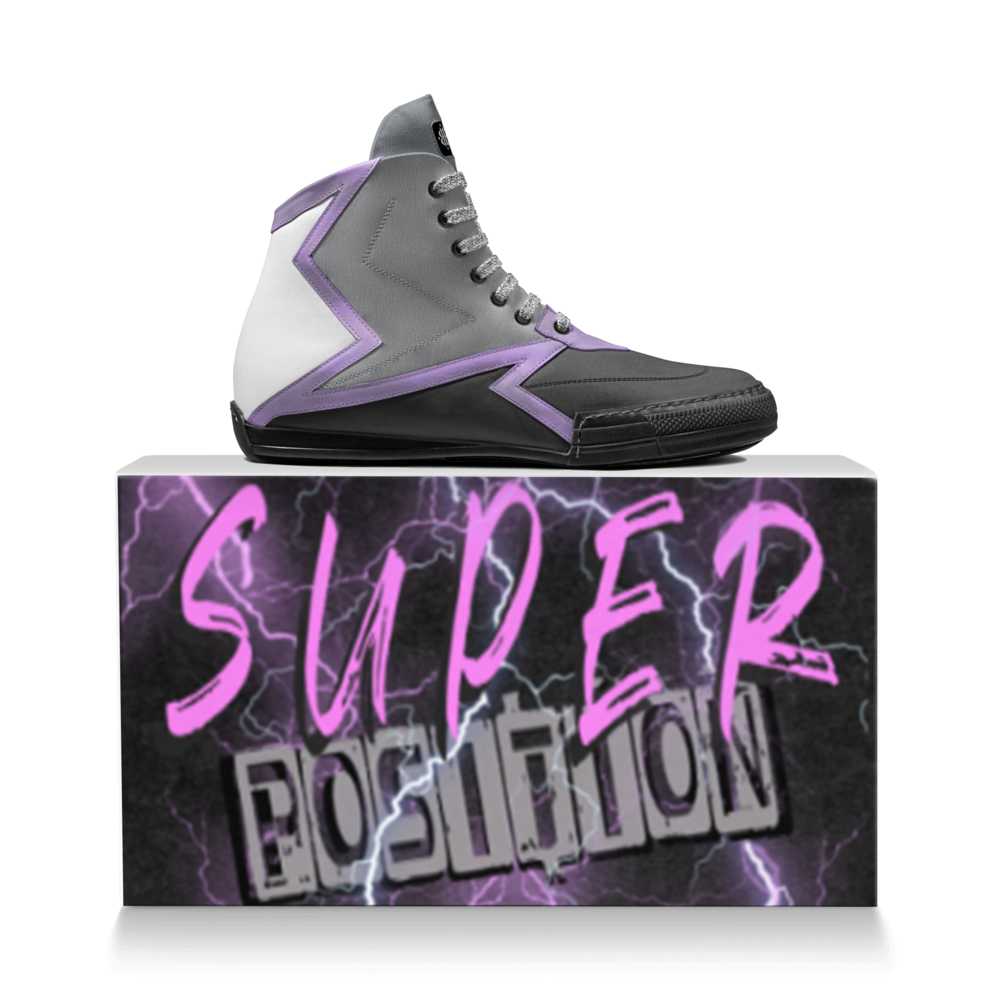 BOOJI ITALY SUPER POSITION HIGH TOP SHOES