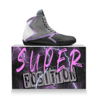 BOOJI ITALY SUPER POSITION COLLECTION LUXURY HIGH TOP SHOES
