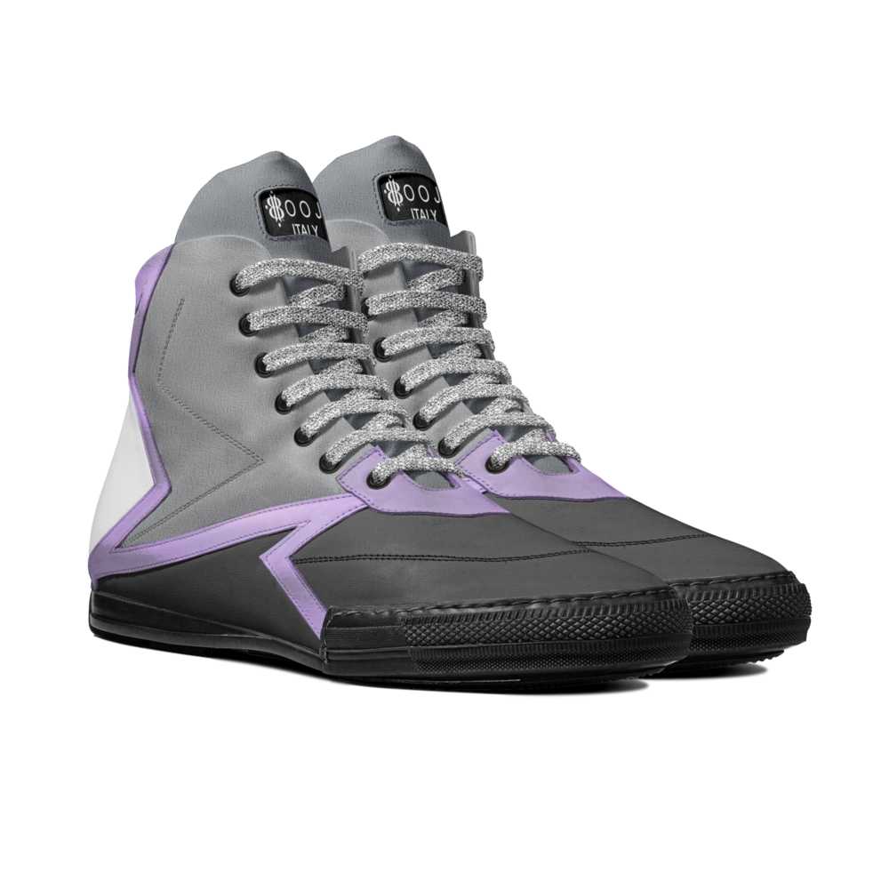 BOOJI ITALY SUPER POSITION HIGH TOP SHOES