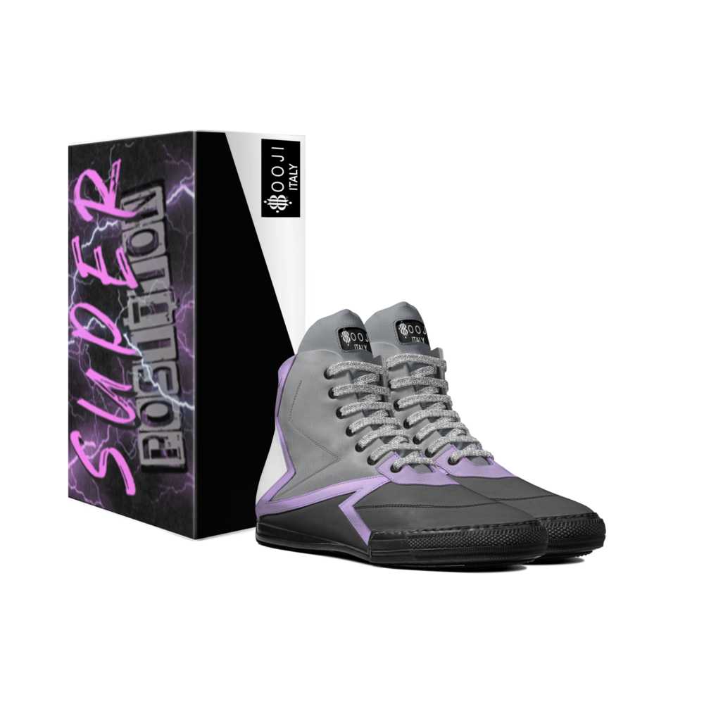 BOOJI ITALY SUPER POSITION HIGH TOP SHOES
