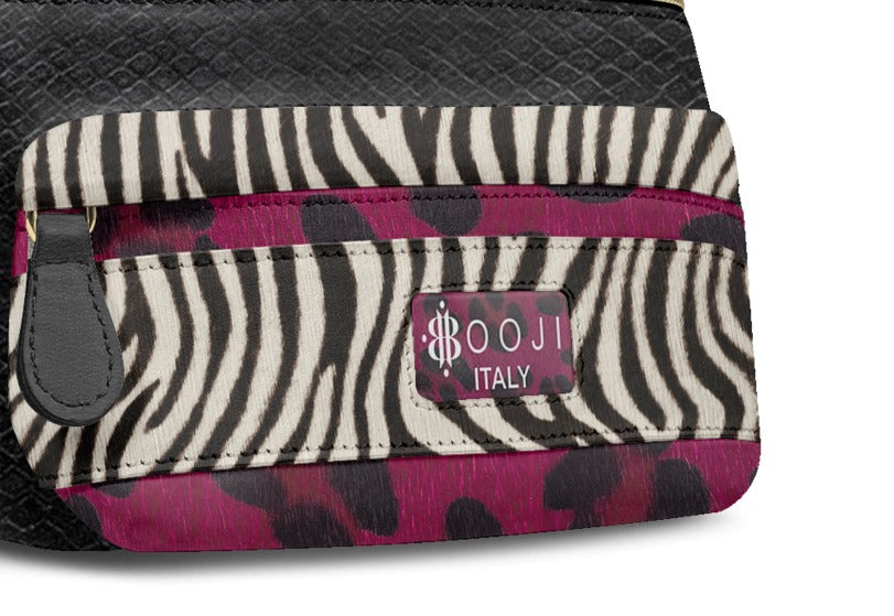 BOOJI ITALY WILD INFLUENCE COLLECTION WAIST BAG