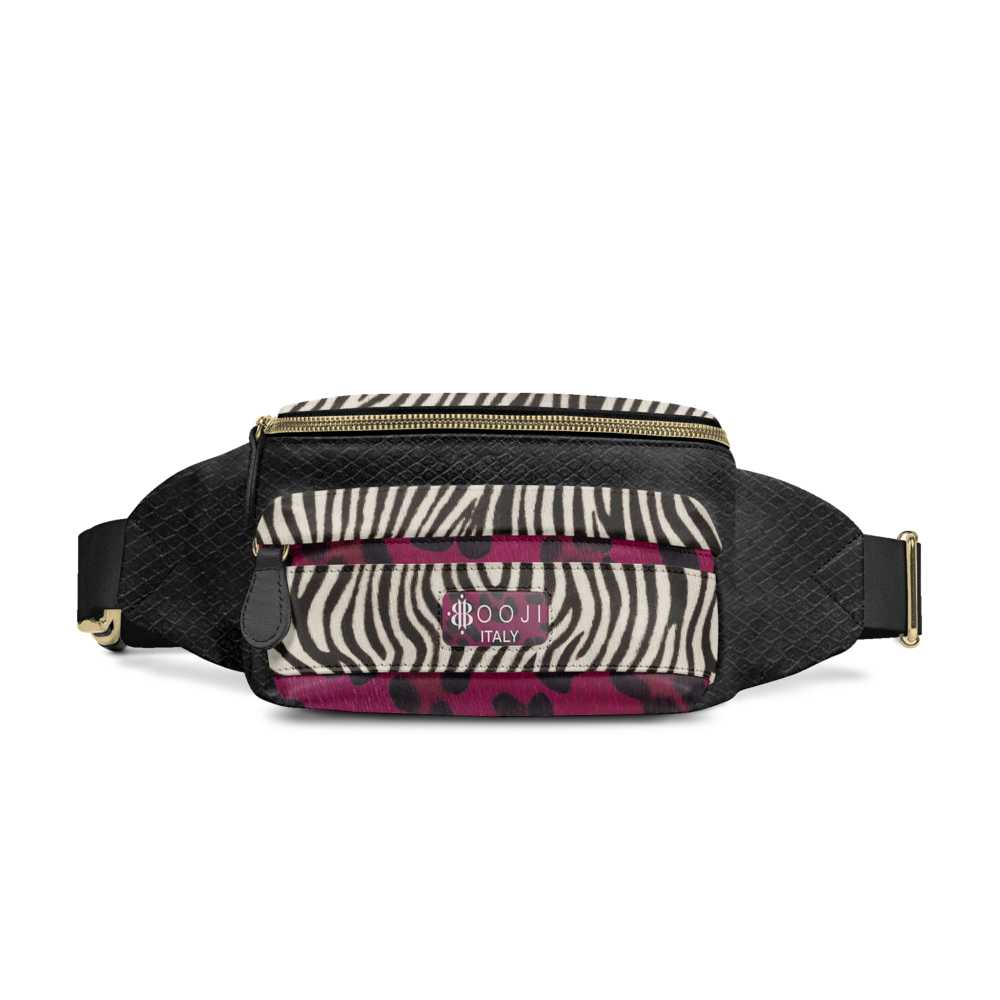 BOOJI ITALY WILD INFLUENCE COLLECTION WAIST BAG