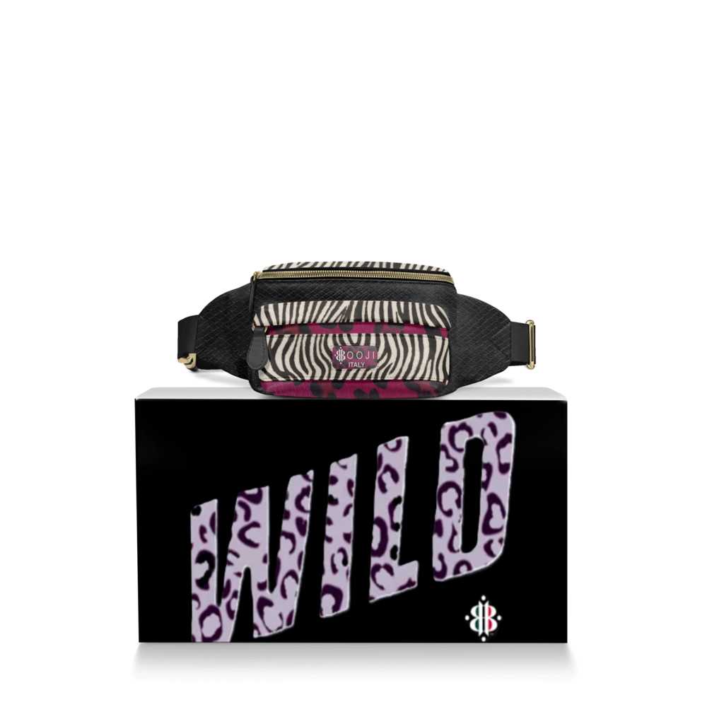 BOOJI ITALY WILD INFLUENCE COLLECTION WAIST BAG