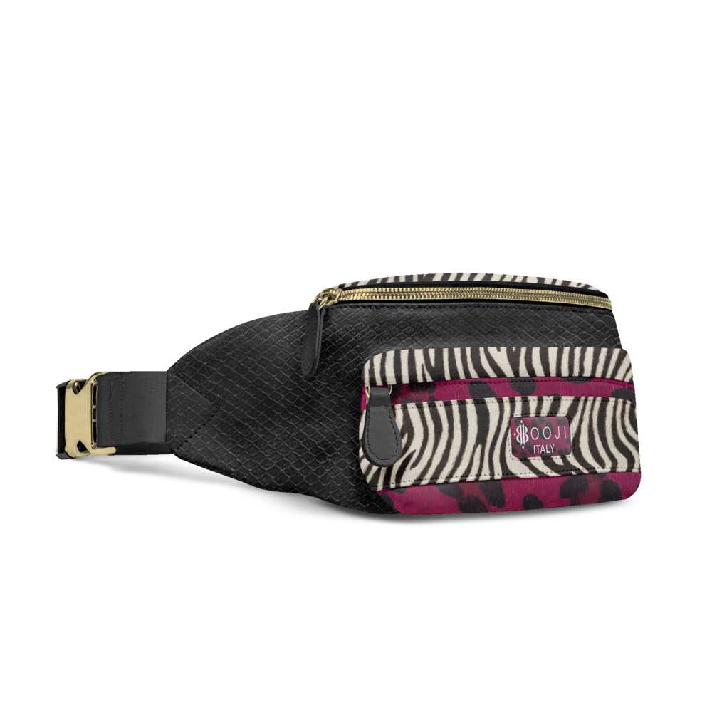 BOOJI ITALY WILD INFLUENCE COLLECTION WAIST BAG