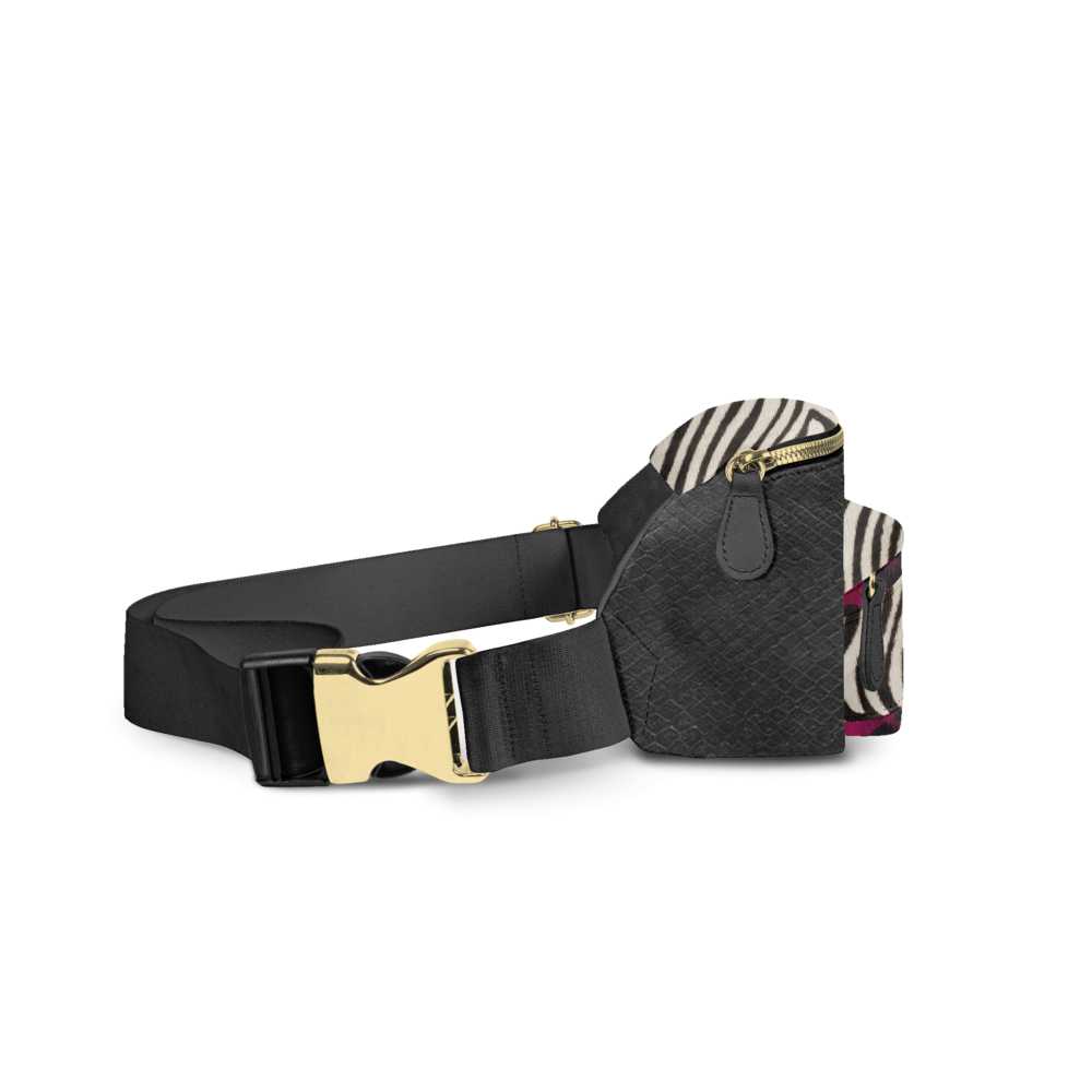 BOOJI ITALY WILD INFLUENCE COLLECTION WAIST BAG