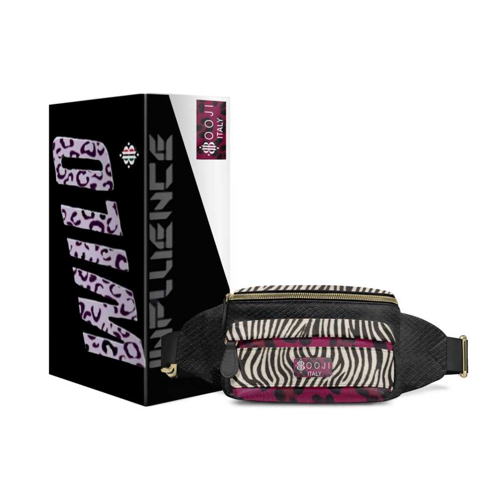 BOOJI ITALY WILD INFLUENCE COLLECTION WAIST BAG