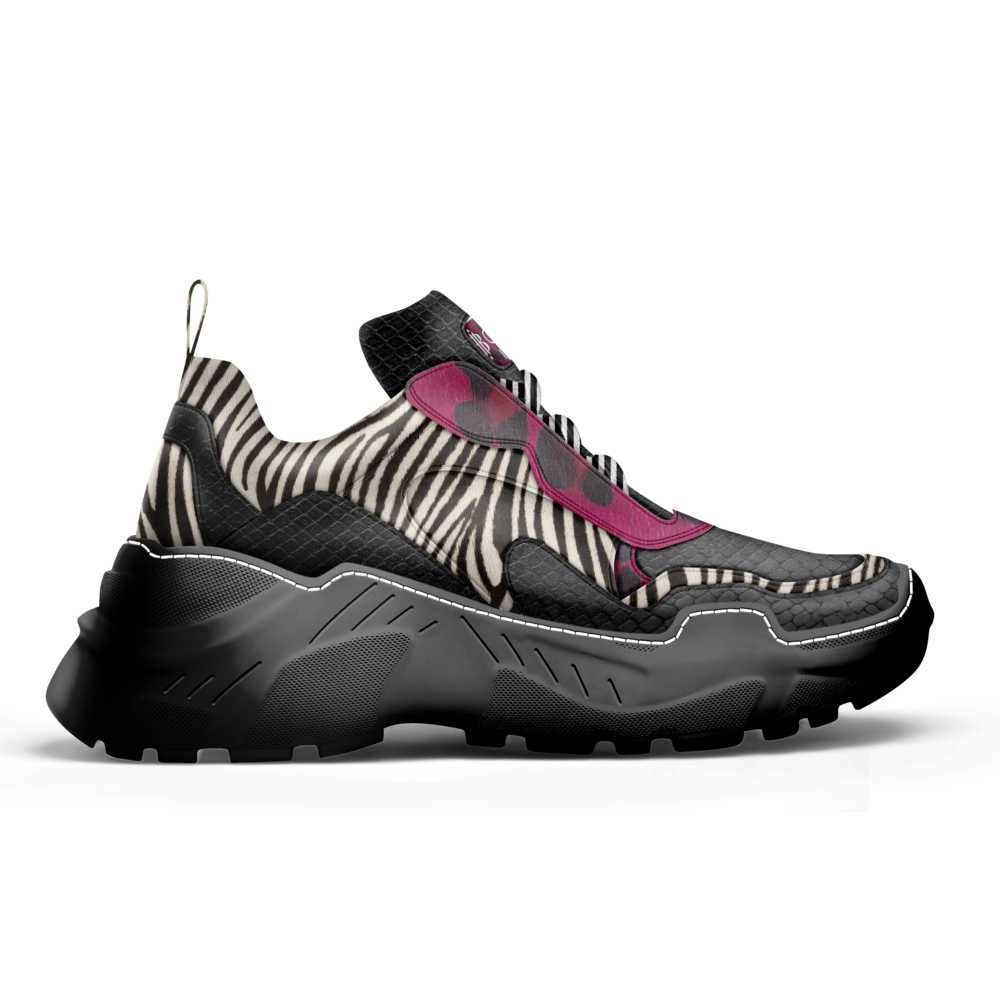 BOOJI ITALY WILD INFLUENCE SCULPTED LUXURY SPORT SHOES