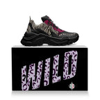BOOJI ITALY WILD INFLUENCE SCULPTED LUXURY SPORT SHOES