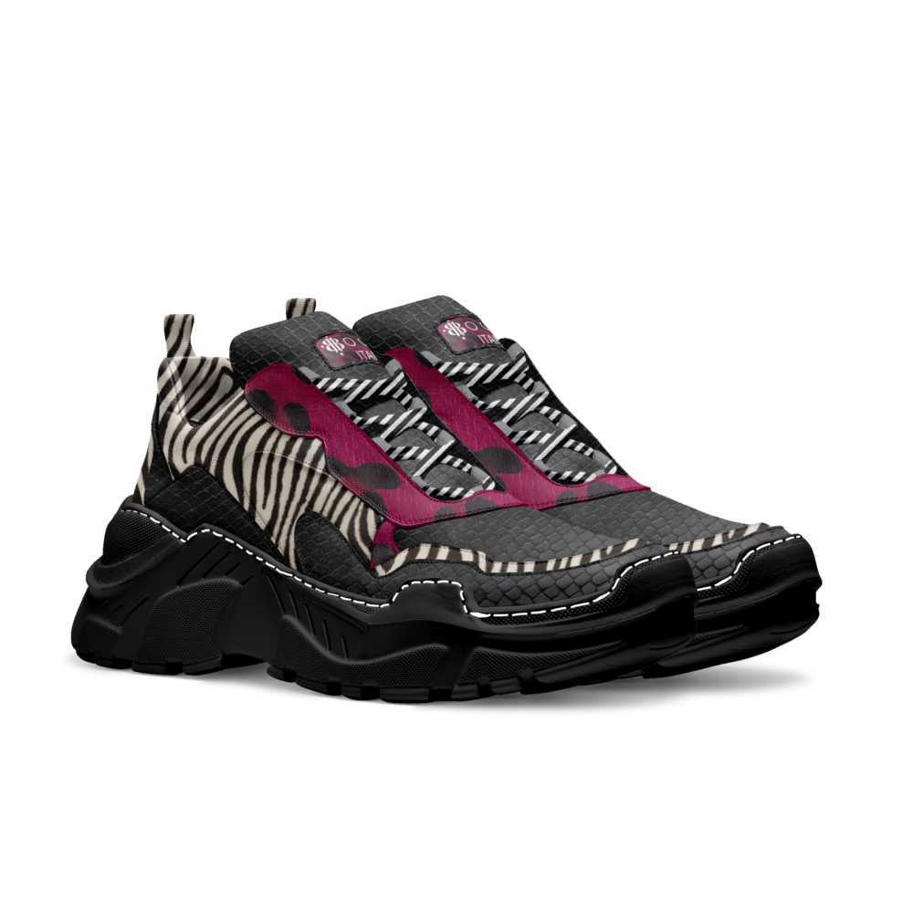 BOOJI ITALY WILD INFLUENCE SCULPTED LUXURY SPORT SHOES