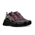 BOOJI ITALY WILD INFLUENCE SCULPTED LUXURY SPORT SHOES