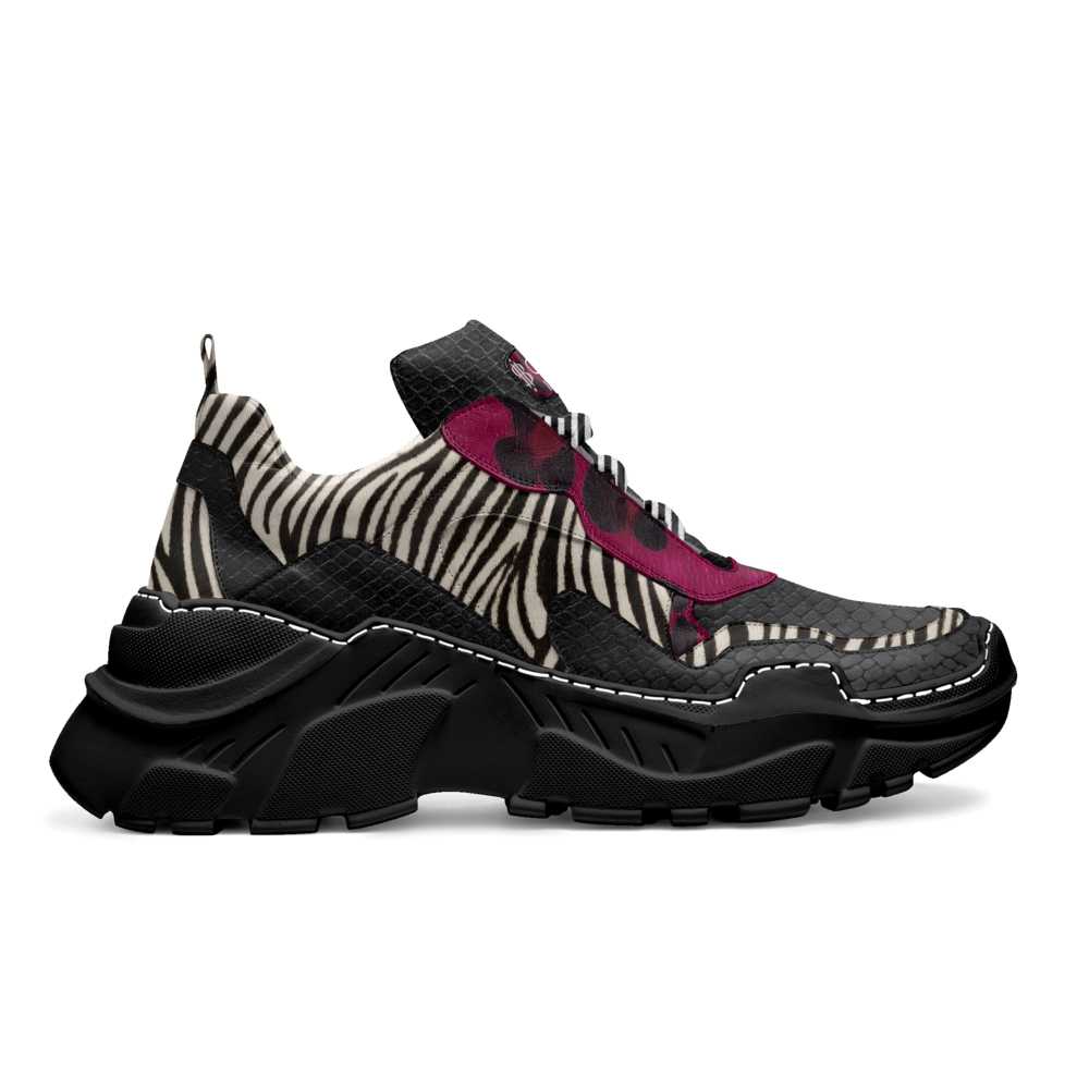 BOOJI ITALY WILD INFLUENCE SCULPTED LUXURY SPORT SHOES