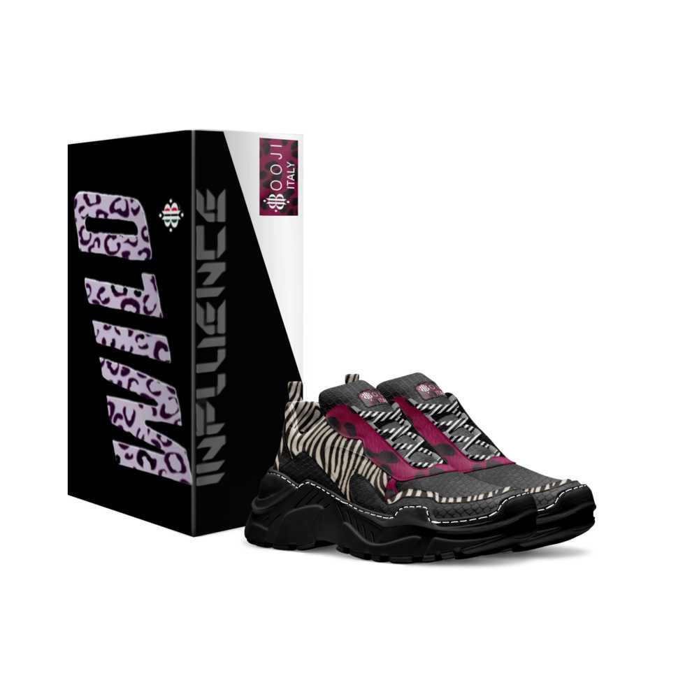 BOOJI ITALY WILD INFLUENCE SCULPTED LUXURY SPORT SHOES